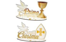 Scritta MDF CM35 H21CM