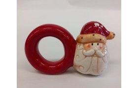 B/Natale portatovaglioli  ceramica.MIS.10XH.6CM