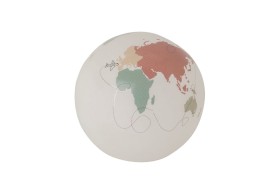 Globo con luce led.DIAM.8CM