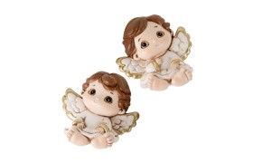 Angelo resina con calamita.ASS.2 CM4,5