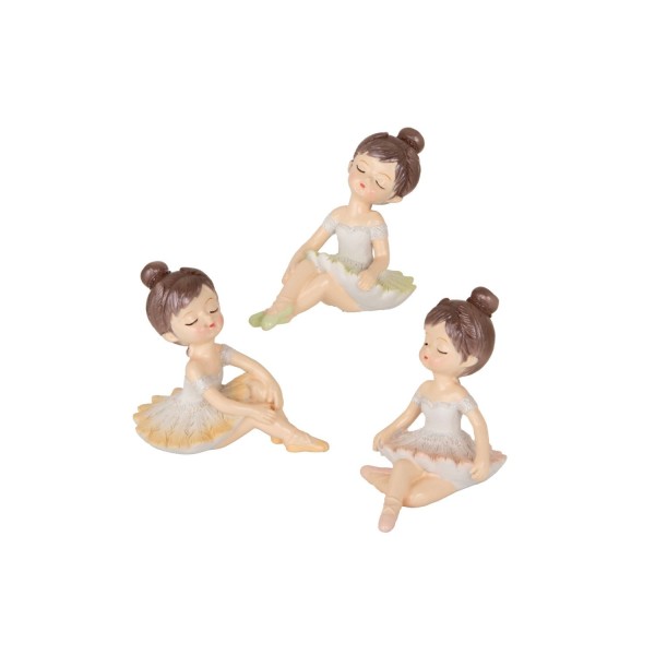 Ballerina resina seduta.ASS.3 CM6