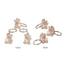 P/chiavi orsetto resina ASS.3 CM4