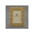 P/foto resina foglie oro.MIS.9X14CM (MISURA TOTALE 16,5X22CM)