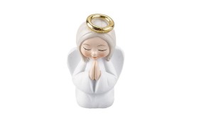 Angelo resina che prega H.6,5 CM + BOX