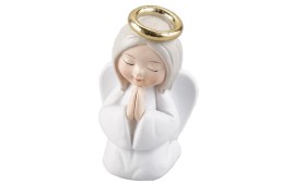 Angelo resina che prega H.8,5 CM+BOX