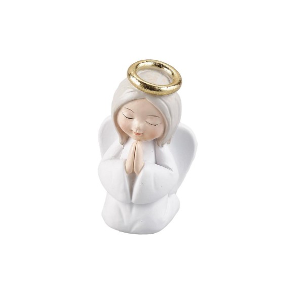 Angelo resina che prega H.8,5 CM+BOX