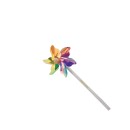Matita con girandola rainbow.H.21 CM