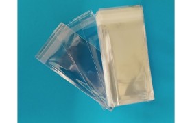 100PZ Busta portaconfetti con patella adesiva USO ALIMENTARE.MIS.6X10 +3CM