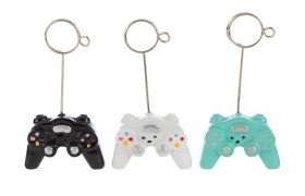 Segnaposto joystick in resina.ASS.3 MIS.5,5X2,5 H9CM