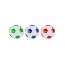 Salvadanaio pallone in resina.ASS.3 MIS.11,5X11CM