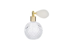 Portaprofumo spray in vetro ricaricbile 100ML con astuccio.MIS.6,5X10,5CM