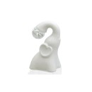 Lampada led elefante in resina.MIS.8,6X7,2 H15CM