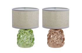 Lampada led con paralume.MIS.12X H17CM