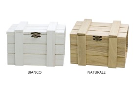 Baule legno.MIS.17X12,8 H.11