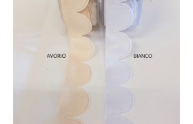 Nastro portaconfetti in cotone.MT25 per 95 confezioni