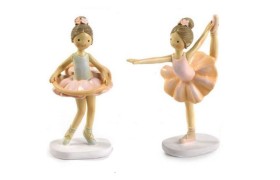 Ballerina resina.ASS.2 MIS.13,8CM