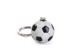 P/chiavi pallone calcio resina.DIAM.2,8CM
