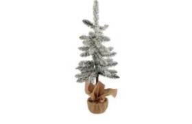 Albero natale in pvc.DIAM.31 H.75CM