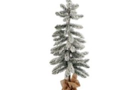 Albero natale in pvc.DIAM.38 H.106CM