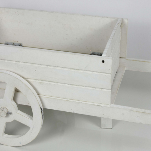Carretto legno.MIS.60X22X27CM