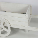 Carretto legno.MIS.60X22X27CM