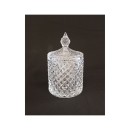 Scatola vetro .DIAM.8,5 X H.14CM