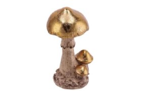 Fungo resina.DIAM.8 H14CM