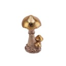 Fungo resina.DIAM.8 H14CM