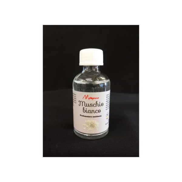 Bottiglietta profumo MUSCHIO BIANCO.ML.30