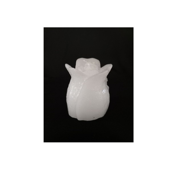 Candela BIANCA bocciolo .MIS.4,5XH5CM