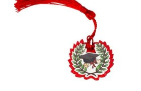 SET DA12PZ.Applicazione legno tocco laurea.MIS.4XH.3,5CM