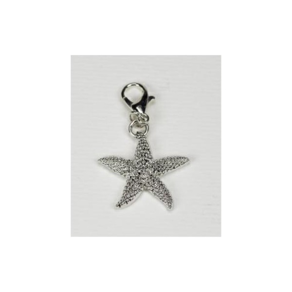 Charms stella marina.MIS.2,5X2,5CM