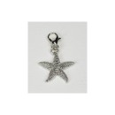 Charms stella marina.MIS.2,5X2,5CM