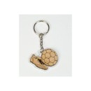 SET DA12PZ.P/chiavi CALCIO legno.MIS.4CM