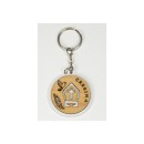 SET DA12PZ. P/chiavi CRESIMA legno.MIS.4,5CM