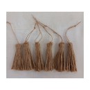 SET DA 6PZ Nappa juta.H.6CM