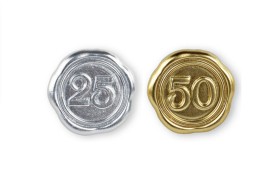 Ceralacca 25-50 con adesivo.DIAM.3,5CM