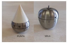 Timer metallo.