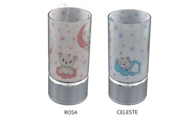 Lampada orso luna.