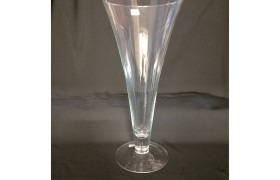Vaso vetro .DIAM.17 H.40CM