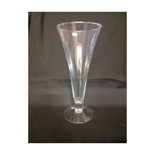 Vaso vetro .DIAM.17 H.40CM