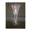 Vaso vetro .DIAM.17 H.40CM