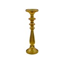 Candeliere vetro a righe AMBRA H.35,5