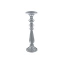 Candeliere vetro a righe H.35,5 TRASPARENTE