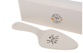 Paletta dolce ceramica,scatola compresa.CM.25