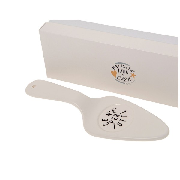 Paletta dolce ceramica,scatola compresa.CM.25