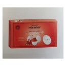 Mandorla tostata ricoperta da cioccolato bianco al gusto di melograno e da un sottile strato di zucchero.GR.1000
