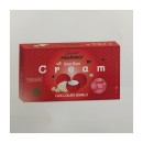 Cuore morbido al cioccolato bianco ricoperto da cioccolato al latte e da un sottile strato di zucchero.GR.900  ROSSO