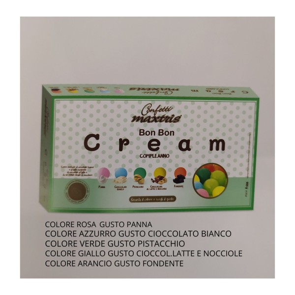 Cuore morbido al ciocc. gusti assortiti ricoperto da ciocc. al latte o fondente e da un sottile strato di zucchero.GR.900