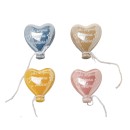 Cuore ceramica con calamita.ASS.4.CM.5